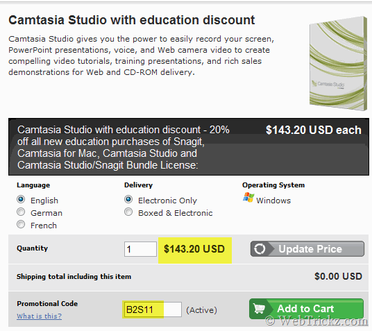 Camtasia studio for mac free trial